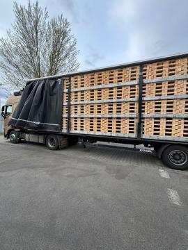 Palety Jednorázové palety | Obaly, palety | Woodproo s.r.o.