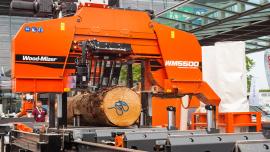 Wood-Mizer představuje WM5500: Nová generace průmyslové pily s širší kapacitou a chytřejší technologií