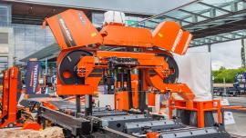 Wood-Mizer představuje WM5500: Nová generace průmyslové pily s širší kapacitou a chytřejší technologií