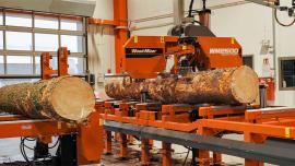 Wood-Mizer představuje WM2500: Pilařství průmyslové úrovně s vysokým výkonem a hospodárností