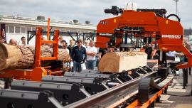 Wood-Mizer představuje WM5500: Nová generace průmyslové pily s širší kapacitou a chytřejší technologií