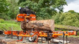 Společnost Wood-Mizer představila nový dokumentární film o životě mobilního pilaře