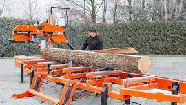 Objevte novou pilu Wood-Mizer LT20START