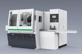 WEINIG Solid Profile P 500: Všestranný hobľovací a profilovací automat pre optimálnu hospodárnosť