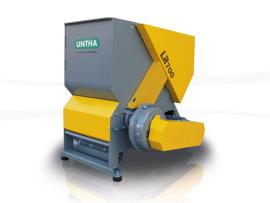 UNTHA LR700 - kompaktný a univerzálny drvič zvyškového dreva